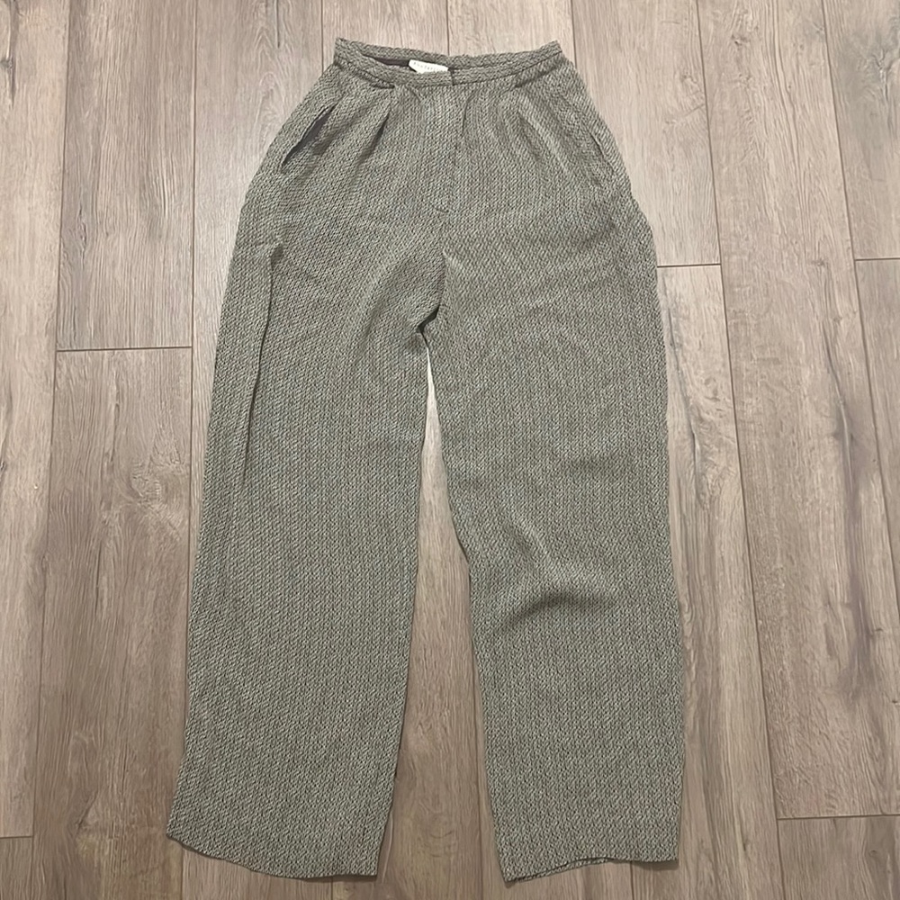 Ann Taylor loose pants.